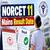 AIIMS NORCET 11 Mains Result Date 2026: Stage 2 Result on October 10, Merit List & Cutoff